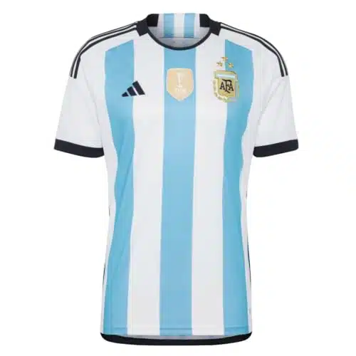 adidas Men's Soccer Argentina Star Winners Home Jersey (as, Alpha, l, Regular, Regular) WhiteBlue