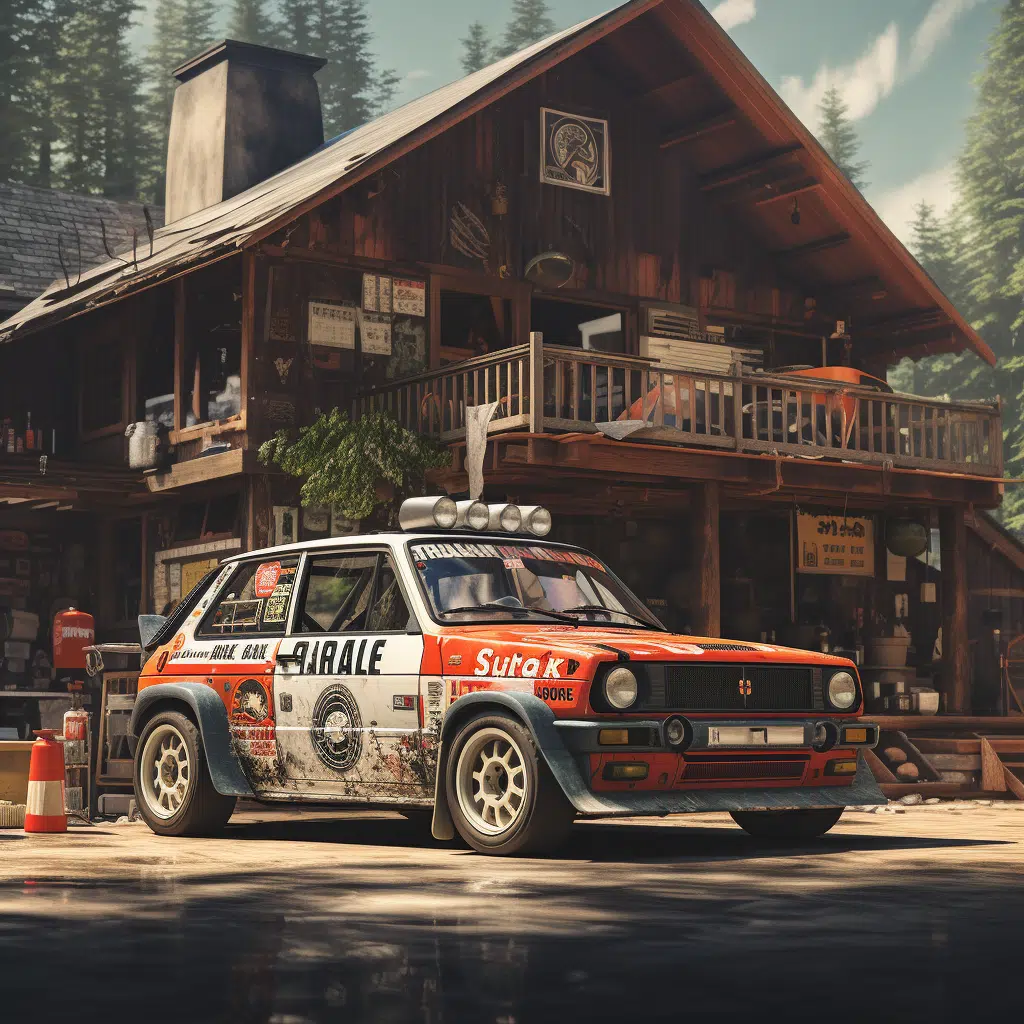 rally house