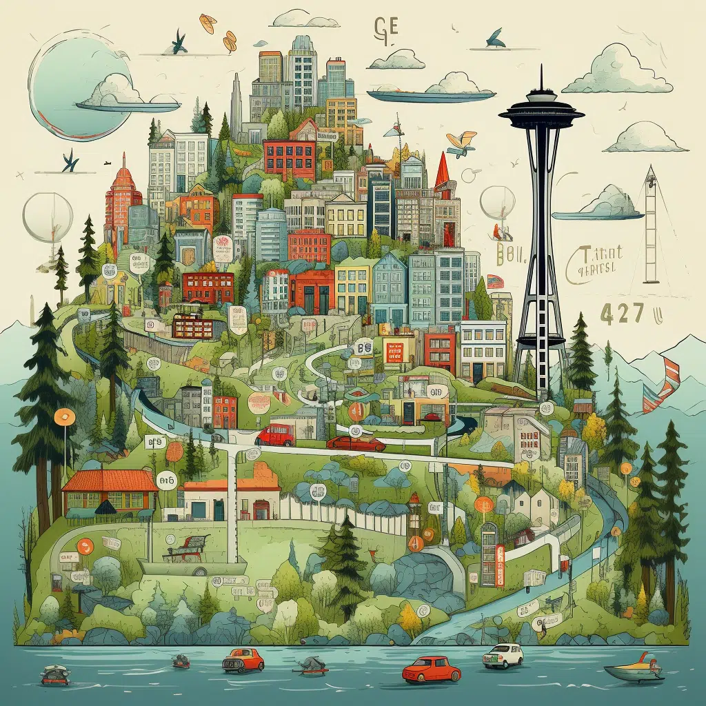 seattle zip code