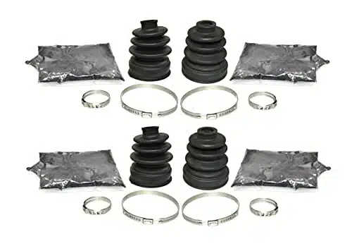 ATV Parts Connection Rear CV Boot Set for Honda ACTY xini Truck , Heavy Duty