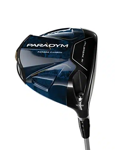 Callaway Golf Paradym Driver (Right Hand, Hzrdus Black G Shaft, Stiff Flex, Degrees Loft)