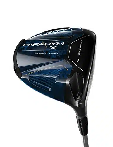 Callaway Golf Paradym X Driver (Right Hand, Ascent G Shaft, Light Flex, Degrees Loft)