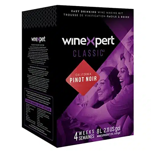 Classic California Pinot Noir Wine Ingredient Kit