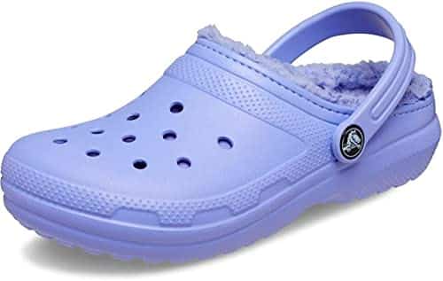 Crocs Toddler and Kids Classic Lined Clog, Digital Violet,  US Unisex