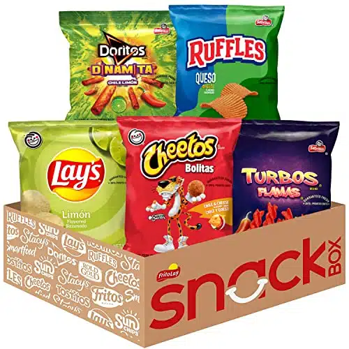 Frito Lay Sabritas Variety Pack, (Pack of )