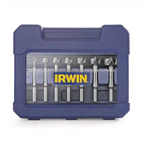 IRWIN Marples Forstner Bit Set, Wood Drilling, Piece ()