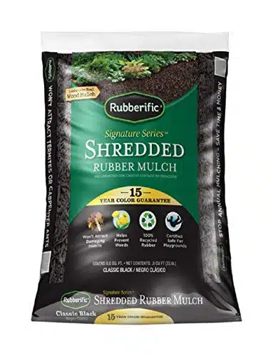 International Mulch RBK LRBK Mulch, Black