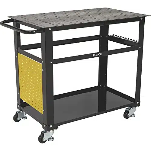 Klutch Mobile Welding Workstation Pc. Metal Fit Up Kit