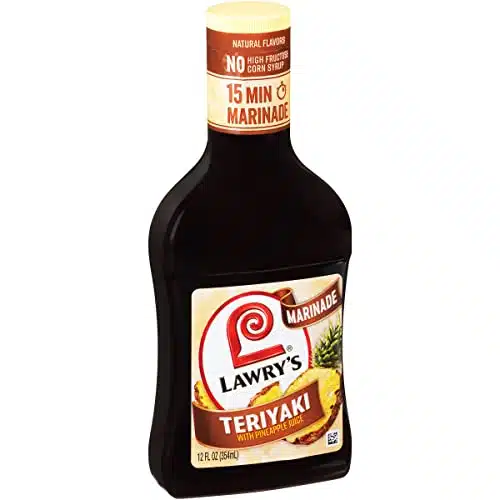 Lawry's Teriyaki With Pineapple Juice Marinade, fl oz