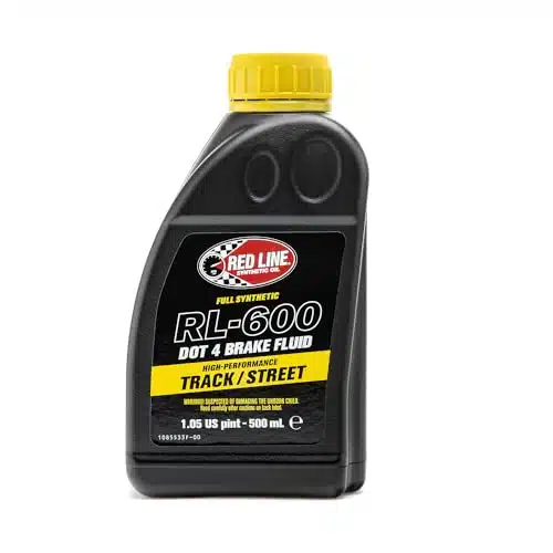 Red Line RL TrackStreet DOT Brake Fluid, Ounce