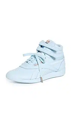 Reebok Women's Cardi B Hi Sneakers, GlabluGlabluGlablu, Blue, edium US