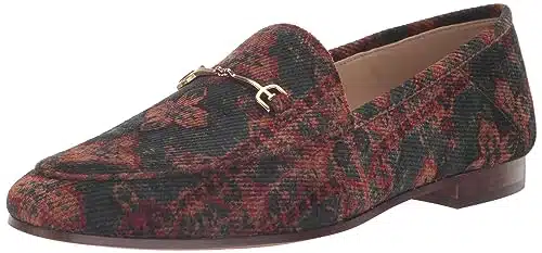 Sam Edelman Women's Loraine Pump, Blue Tapestry Multi,