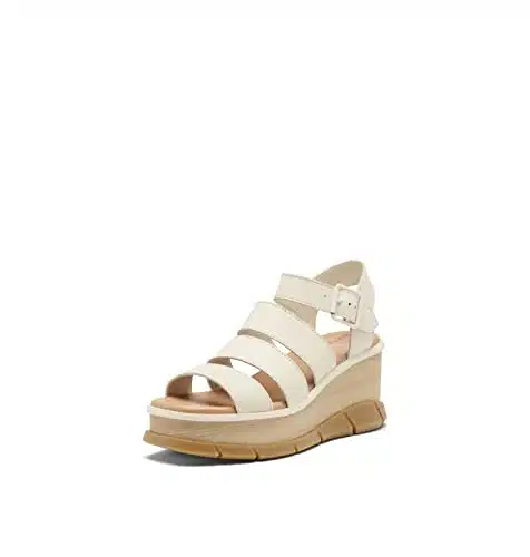 Sorel Women's Joanie III Ankle Strap Sandals   Chalk, Gum