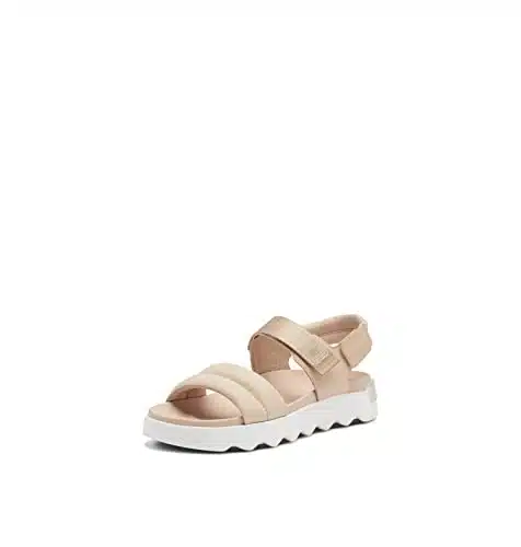 Sorel Women's Viibe Sandals   Nova Sand, Natural