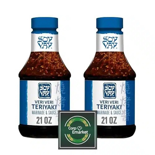 Soy Vay Veri Veri Teriyaki Marinade and Sauce, fl oz x packs