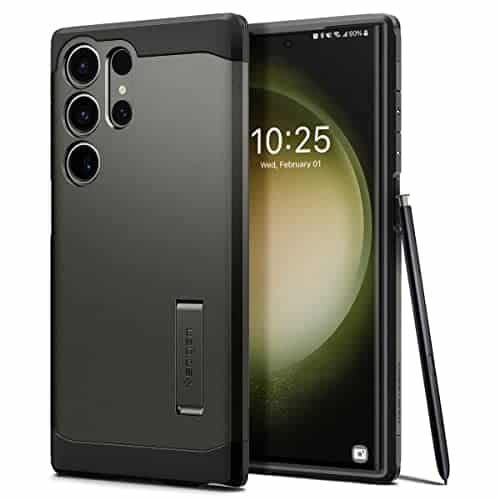 Spigen Tough Armor Designed for Galaxy SUltra Case ()   Gunmetal