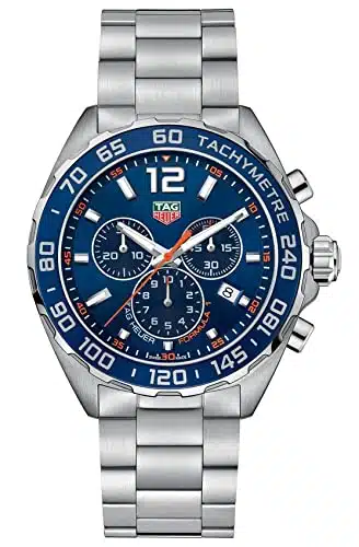 Tag Heuer Formula Chronograph mm Mens Ref CAZ.BA