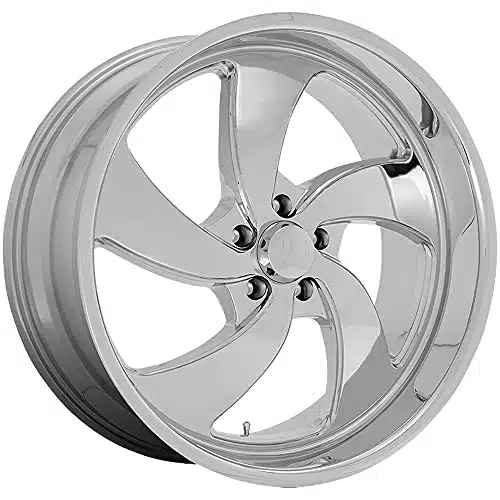 US Mag PC UDESPERADO Chrome Wheel (x inches x mm, mm Offset)