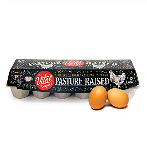 Vital Farms Pasture Raised Grade A Large Eggs   ct