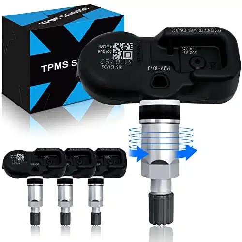 YZHIDIANF Pre Programed TPMS Sensor for Toyota Camry for Lexus Tacoma Runner RavTundra Scion Yaris Corolla Tire Pressure Monitoring Sensor#,Hz