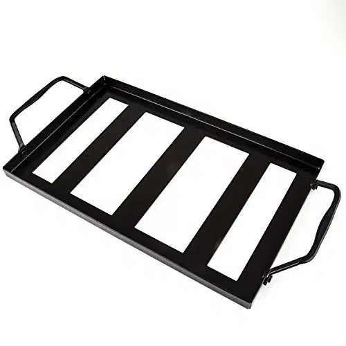 Zenware  x  Himalayan Salt Cooking Block Tray Holder   Black