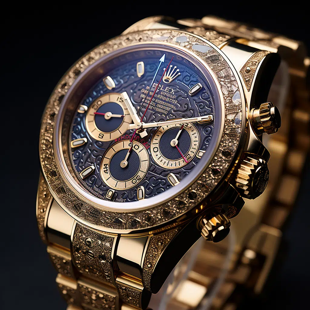 gold rolex