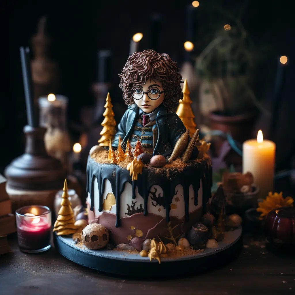 harry potter cake