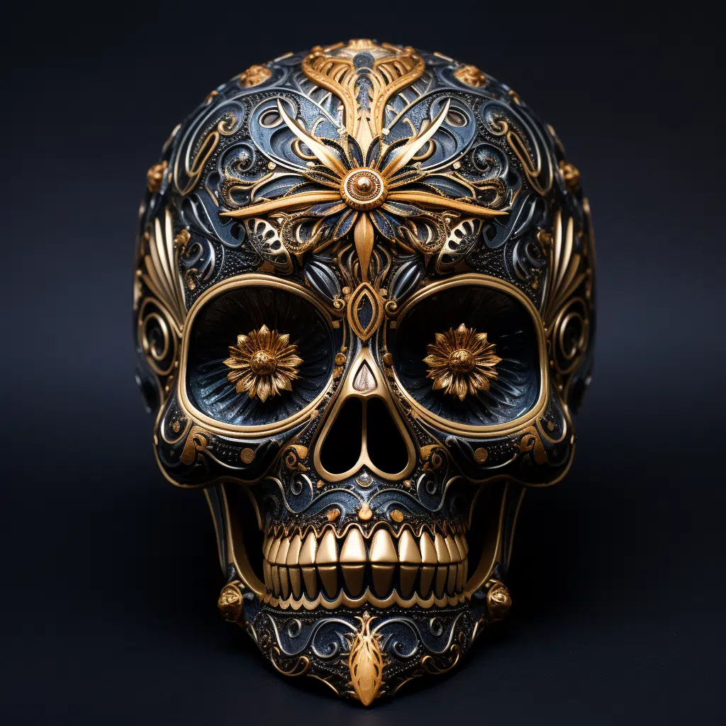 skull mask