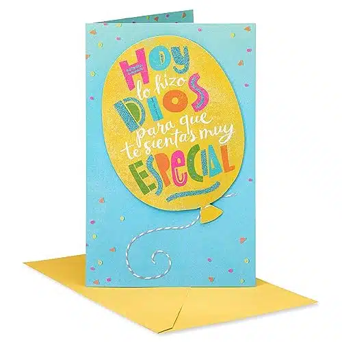 American Greetings Spanish Birthday Card (Disfrutar Cada Instante)