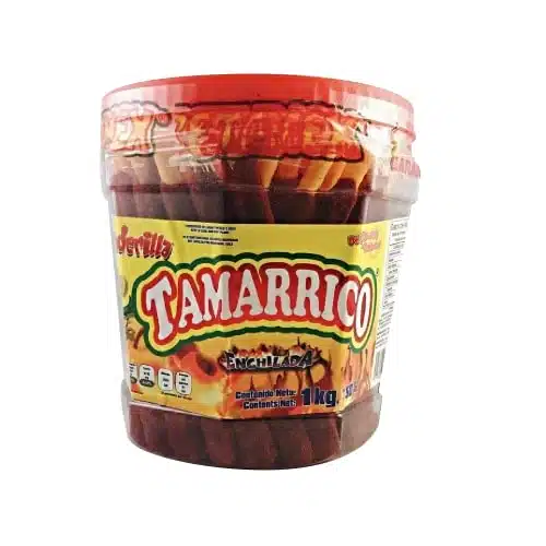 BETAMEX Tamarrico Candy Tamarind Flavor Sticks Pcs kgpounds  Mexican Candy  Chili and Natural Tamarind  Spicy Flavor