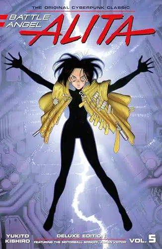 Battle Angel Alita Deluxe (Contains Vol. & Ashen Victor)