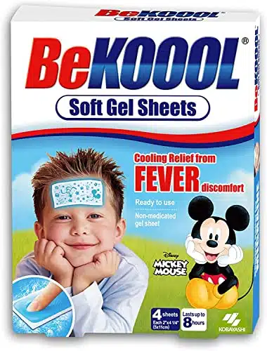 Be Koool Soft Gel Sheets For Kids, Count Per Box (Boxes) by BeKoool