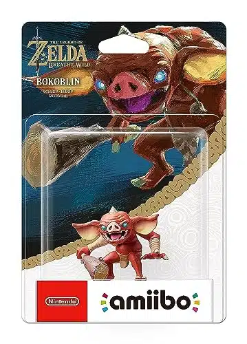 Bokoblin amiibo   The Legend OF Zelda Breath of the Wild Collection (Nintendo Wii UNintendo DSNintendo Switch)