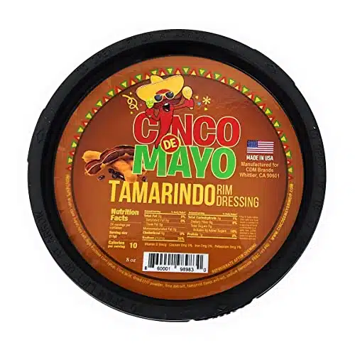 Cinco de Mayo Tamarindo Rim Dip Cocktail Rim Dressing (x oz. Container) Tamarindo oz. Pack