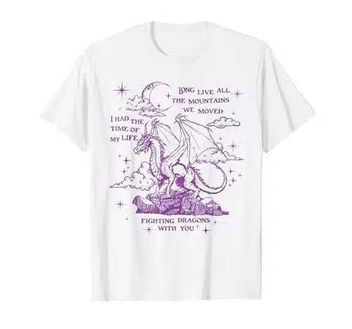 Cool I Had The Time Of My Life Fighting Dragons With You T Shirt