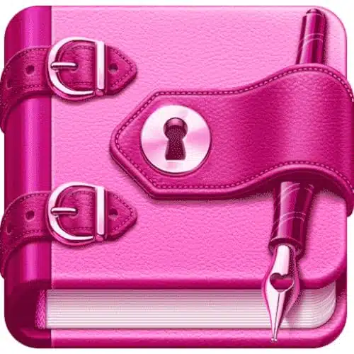 Diary with lock