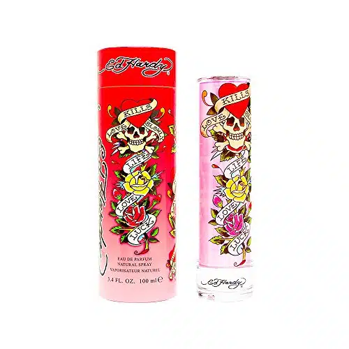 Ed Hardy Women's Perfume Fragrance by Christian Audigier, Eau De Parfum, Fl Oz