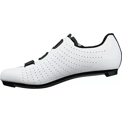 Fizik mens Tempo Overcurve Cycling Shoe, White Black,