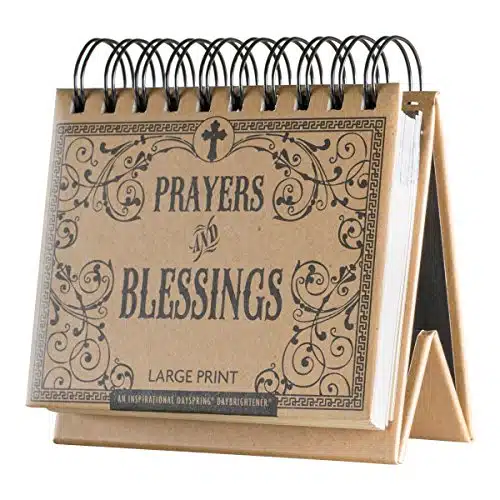 Flip Calendar   Prayers and Blessings Large Print