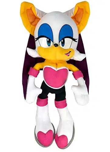 Great Eastern GE Sonic The Hedgehog Rouge The Bat Plush