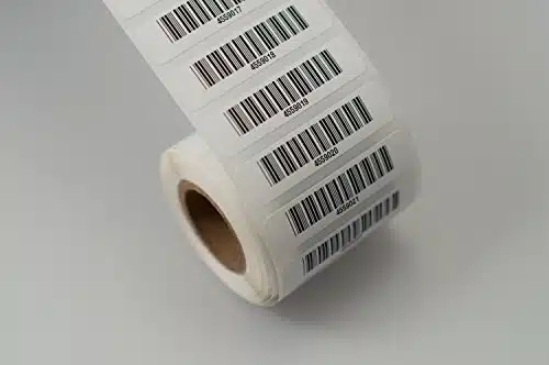 IntelliScanner Asset Tags   Pre Printed Barcode Labels (Roll of )