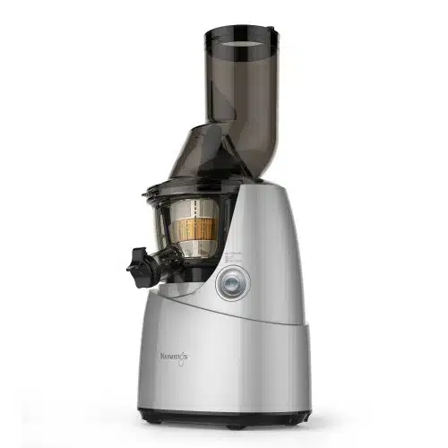 Kuvings Whole Slow Juicer BS   Higher Nutrients and Vitamins, BPA Free Components, Easy to Clean, Ultra Efficient , RPMs, Includes Blank Strainer Silver X X