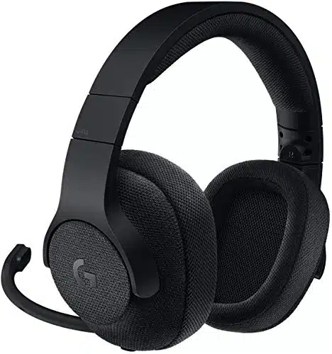 Logitech (Renewed) Gired Gaming Headset with DTS Headphone   Black