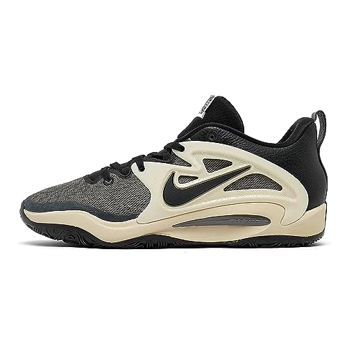 Nike KD en's Basketball Shoes, BlackSmolke GreyBeach,