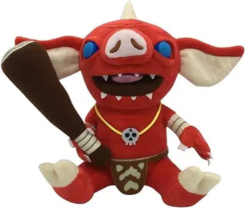 OZIF Plush Toys Breath of The koroks Wild Plushies Legend of Bokoblin Zel da Soft Stuffed Zel da Link Plush Doll for Fan Pendant (Bokoblino)