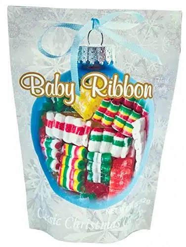 Primrose, Baby Ribbon Hard Candy, Ounce