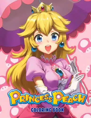 Princess Peach Coloring Book Video Game Princess Peach Coloring Pages With Incredible Illustrations Encourage Creativity Great.