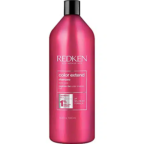 Redken Color Extend Shampoo  For Color Treated Hair  Cleanses Hair Leaving It Manageable & Shiny