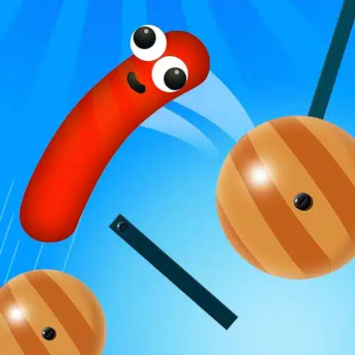 Sausage Jump Flip Game