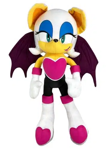 Sonic the Hedgehog   Rouge The Bat Plush H